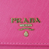 Prada Saffiano Wallet on Strap Hardware


