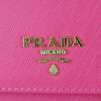 Prada Saffiano Wallet on Strap Hardware


