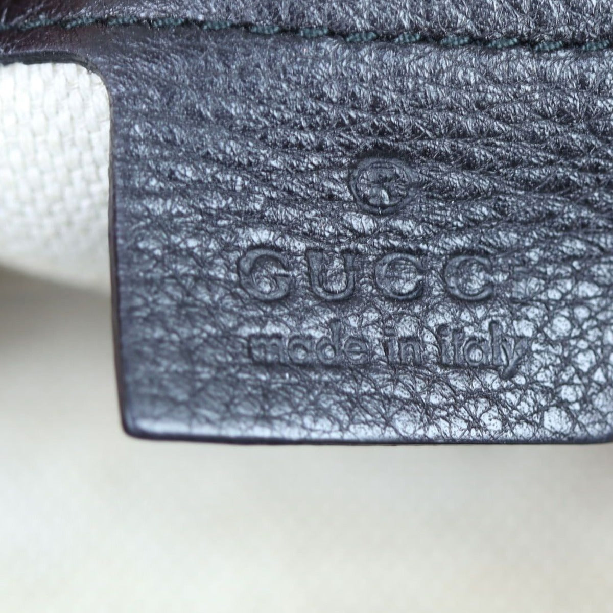 Gucci Soho Chain Shoulder Bag Medium Stamp
