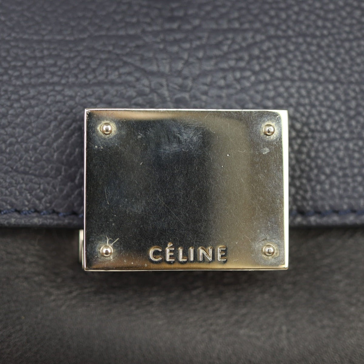 Celine Trapeze Tricolor Medium Hardware
