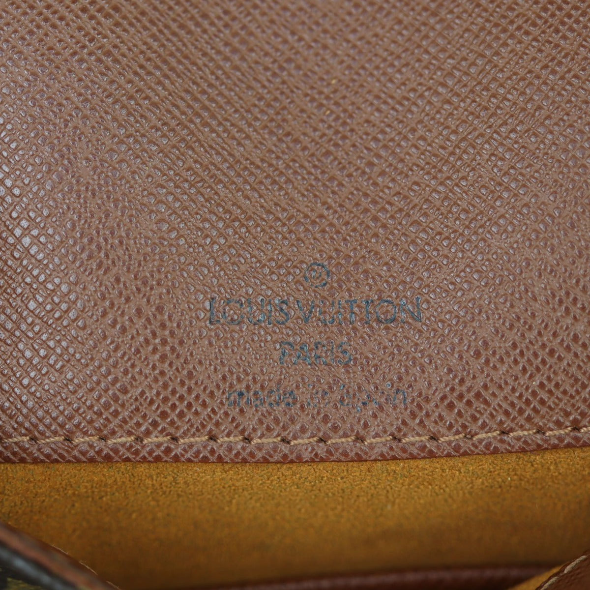 Louis Vuitton Musette Salsa Monogram Long Strap Stamp
