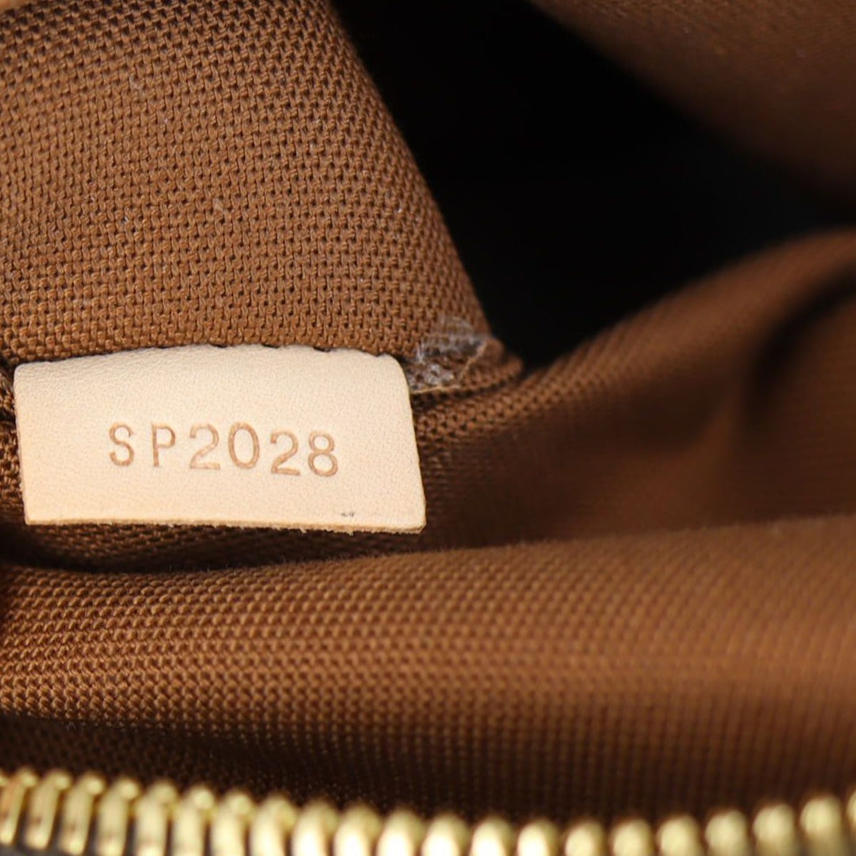 Louis Vuitton Tivoli GM Monogram Date code
