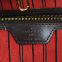 Louis Vuitton Neverfull MM Damier Ebene Stamp
