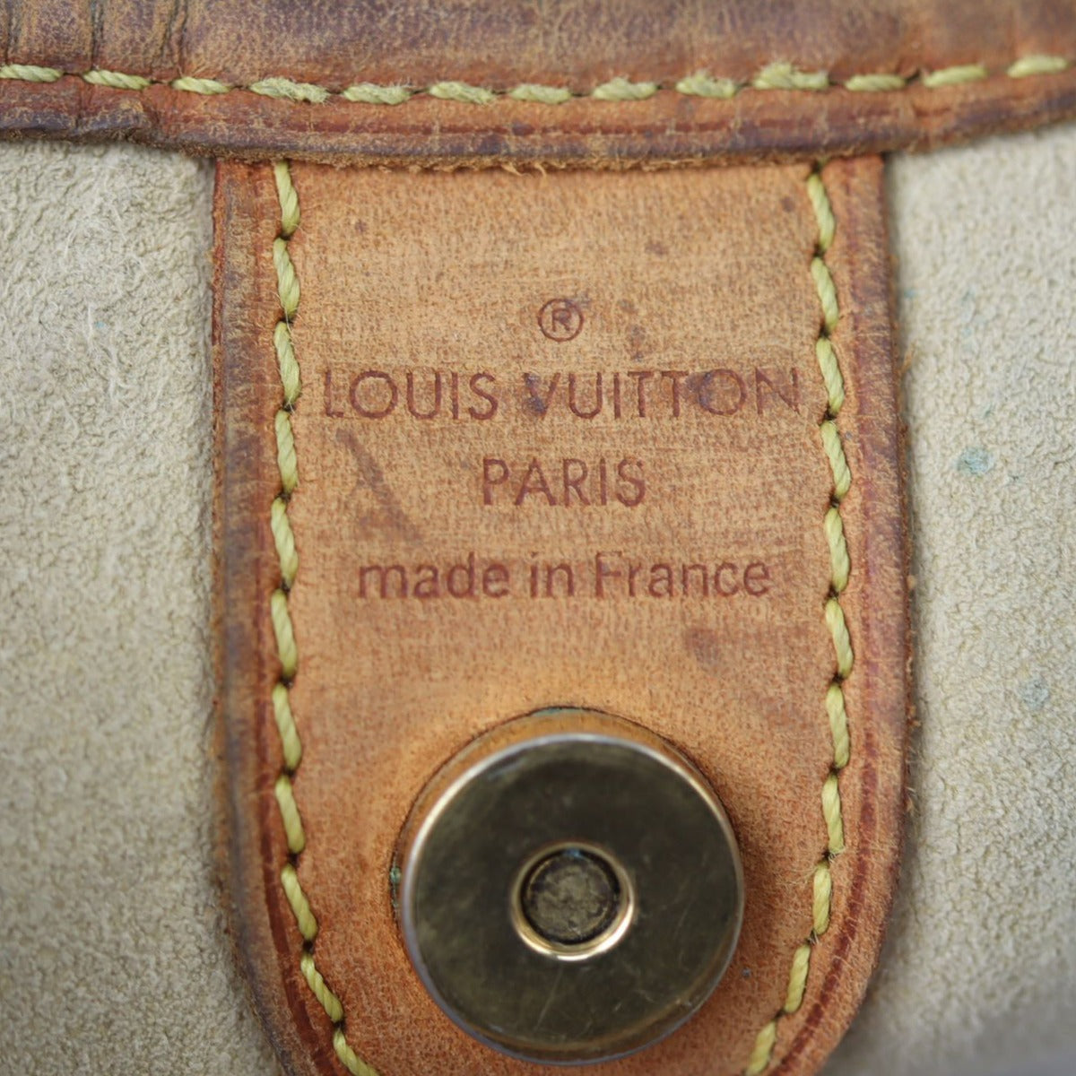 Louis Vuitton Galliera PM Monogram Stamp
