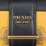 Prada Cahier Shoulder Bag Hardware