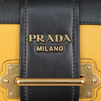 Prada Cahier Shoulder Bag Hardware