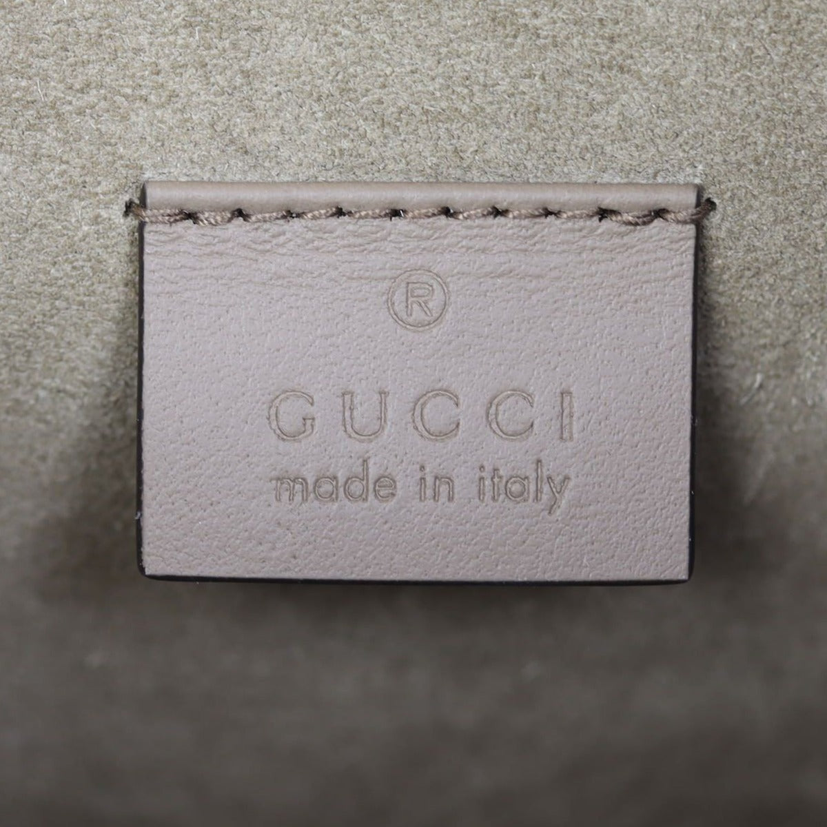 Gucci Dionysus GG Supreme Small Shoulder Bag Stamp
