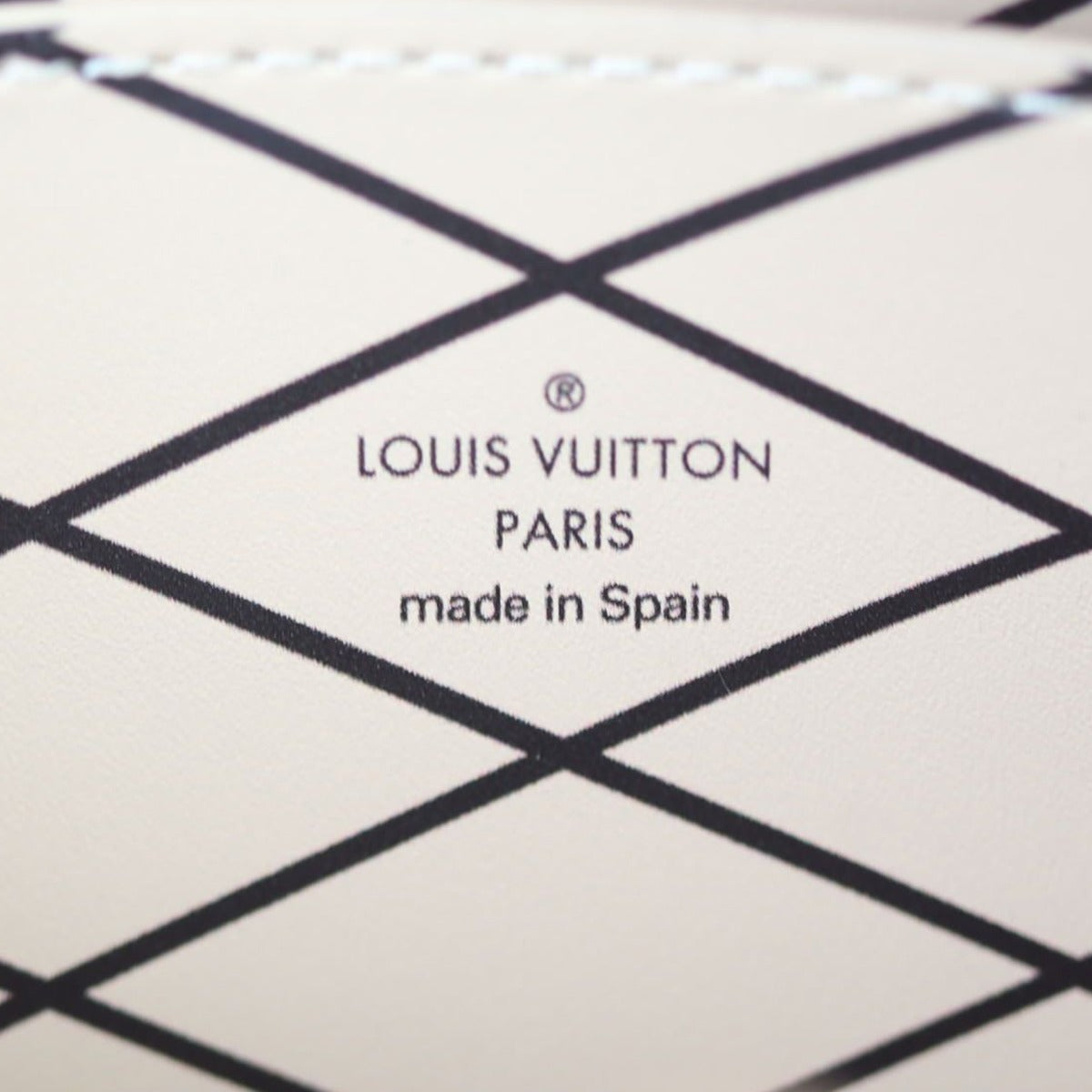 Louis Vuitton Vertical Trunk Pochette Monogram Reverse Stamp

