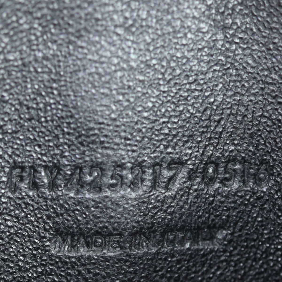 Saint Laurent Monogram Blogger Bag Date code
