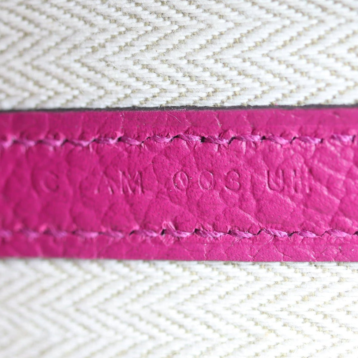 Hermes Garden Party 30 Negonda Date code
