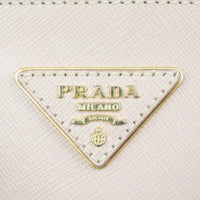 Prada Saffiano Lux Galleria Double Zip Tote Small Hardware
