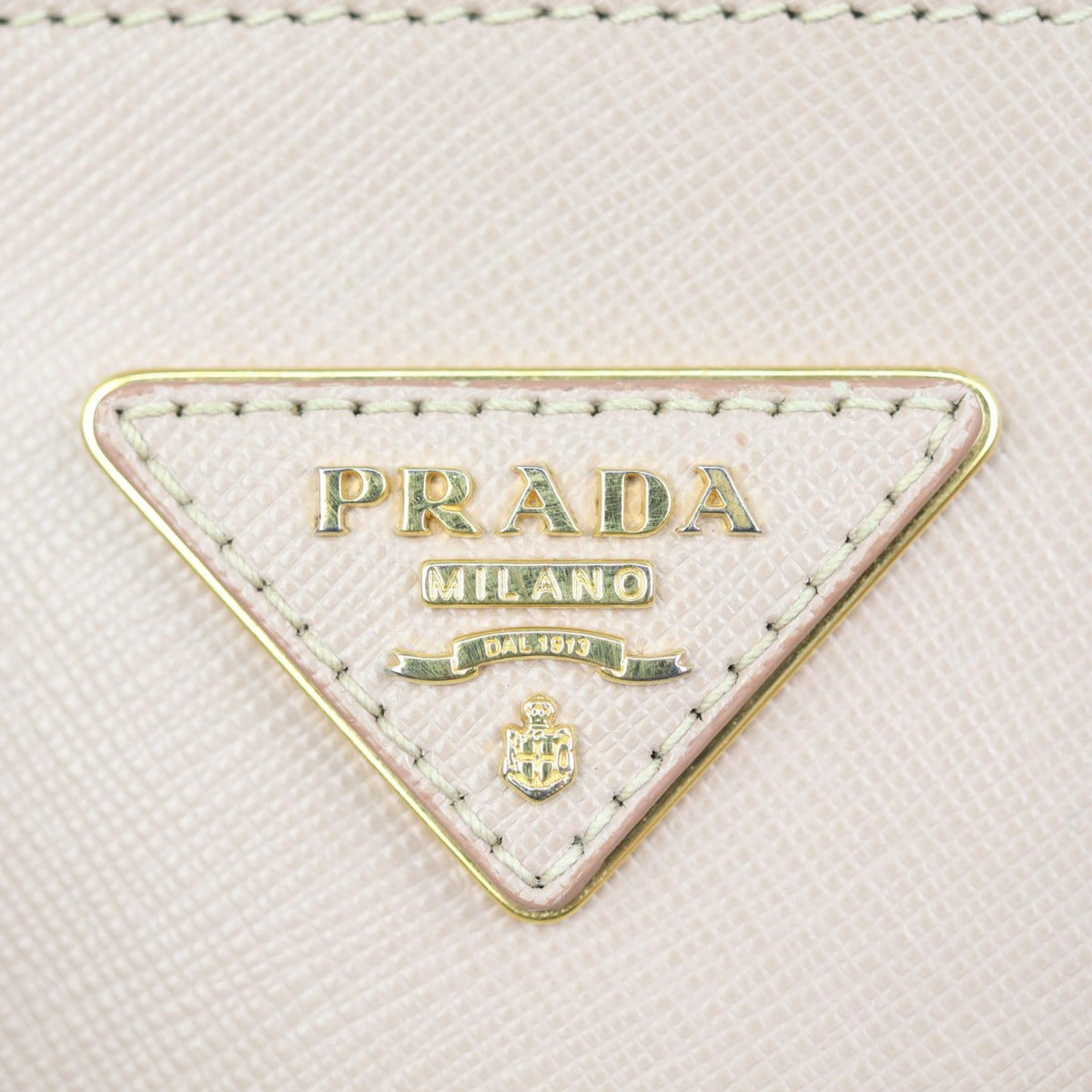 Prada Saffiano Lux Galleria Double Zip Tote Small Hardware
