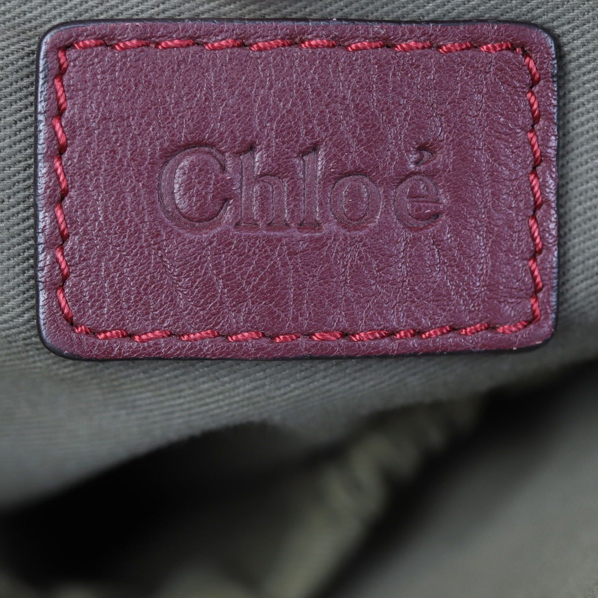 Chloe Marcie Medium Satchel Stamp
