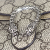 Gucci Dionysus GG Supreme Super Mini Bag Hardware
