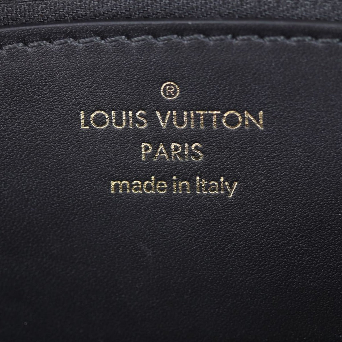 Louis Vuitton Fringed Noe Monogram Stamp
