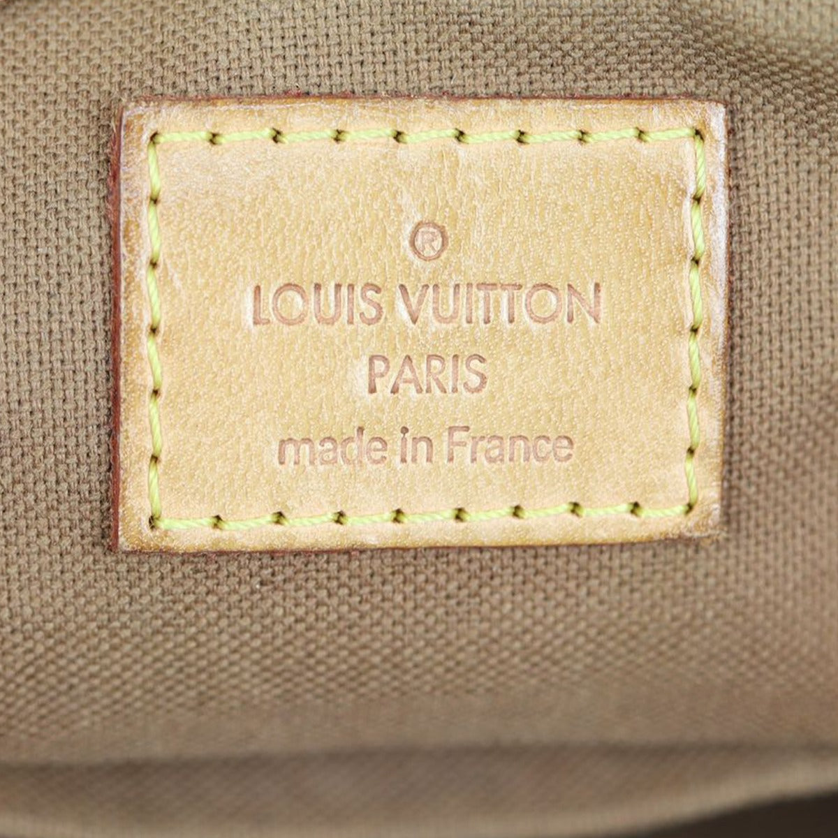 Louis Vuitton Palermo PM Monogram Stamp
