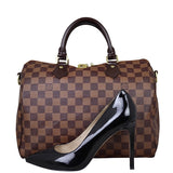 Louis Vuitton Speedy 30 Bandouliere Damier Ebene