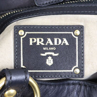Prada Soft Calf Large Tote Stamp

