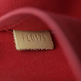 Louis Vuitton Alma BB Monogram Vernis Date code
