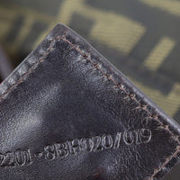Fendi Zucca Canvas Tote Date code

