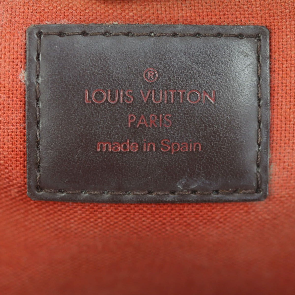 Louis Vuitton Ribera MM Damier Ebene Stamp

