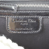 Dior Embossed Patent Mini Boston Bag Stamp
