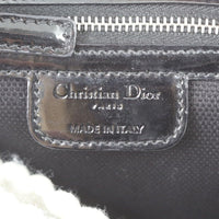 Dior Embossed Patent Mini Boston Bag Stamp
