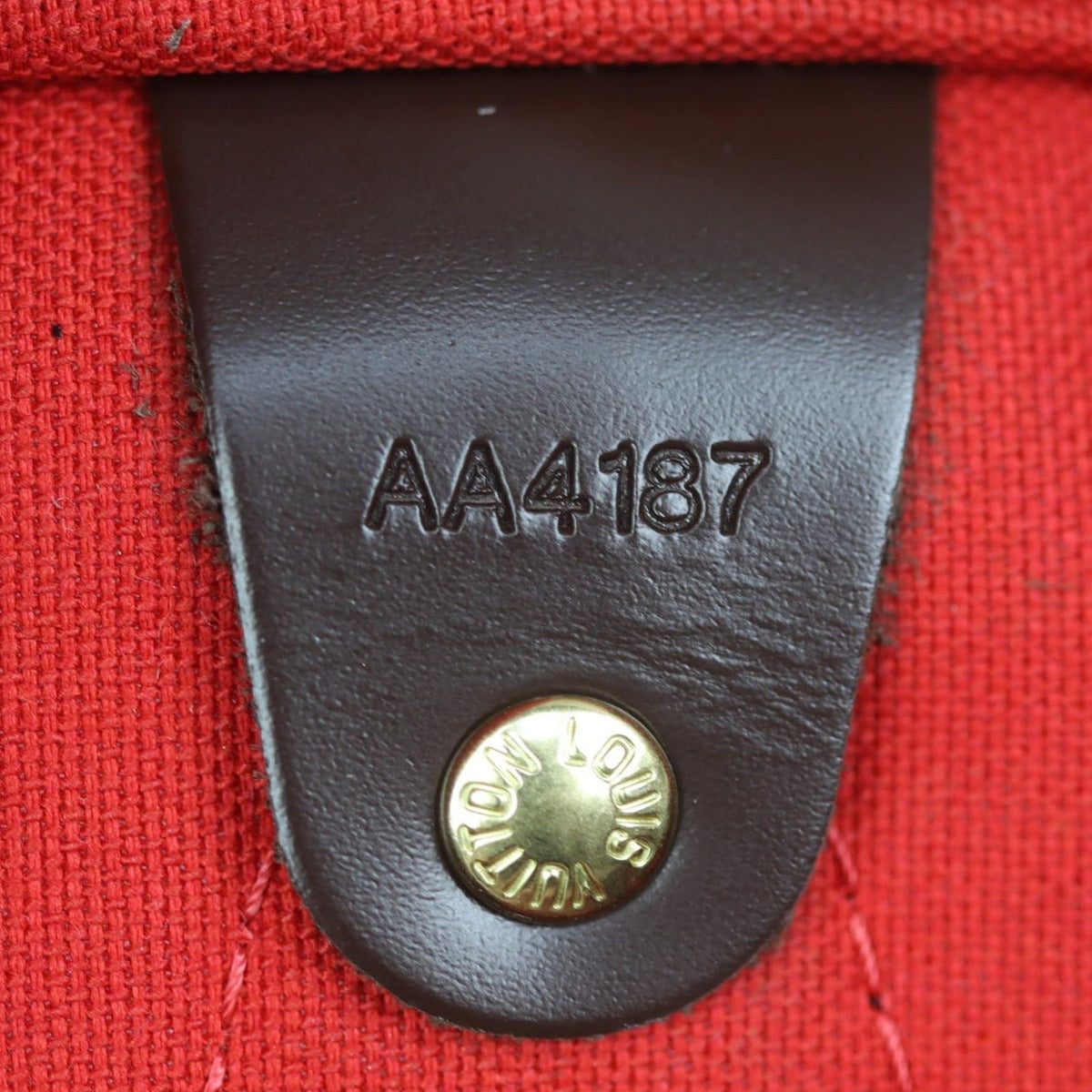 Louis Vuitton Speedy 30 Damier Ebene Date code
