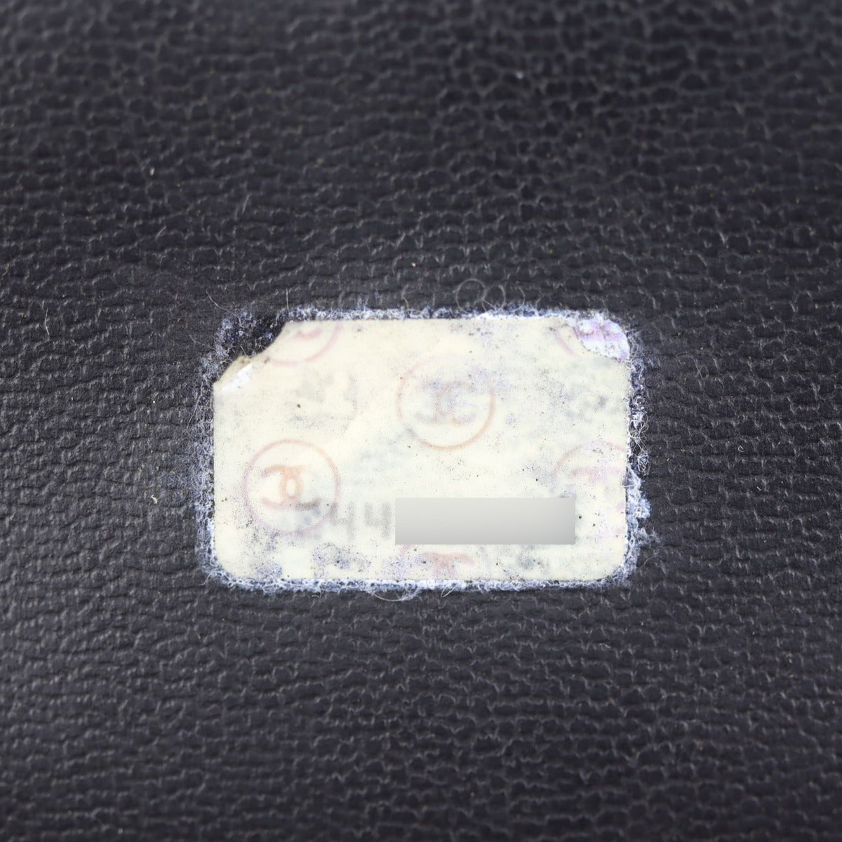 Chanel Vintage Quilted Lambskin Tote Date code
