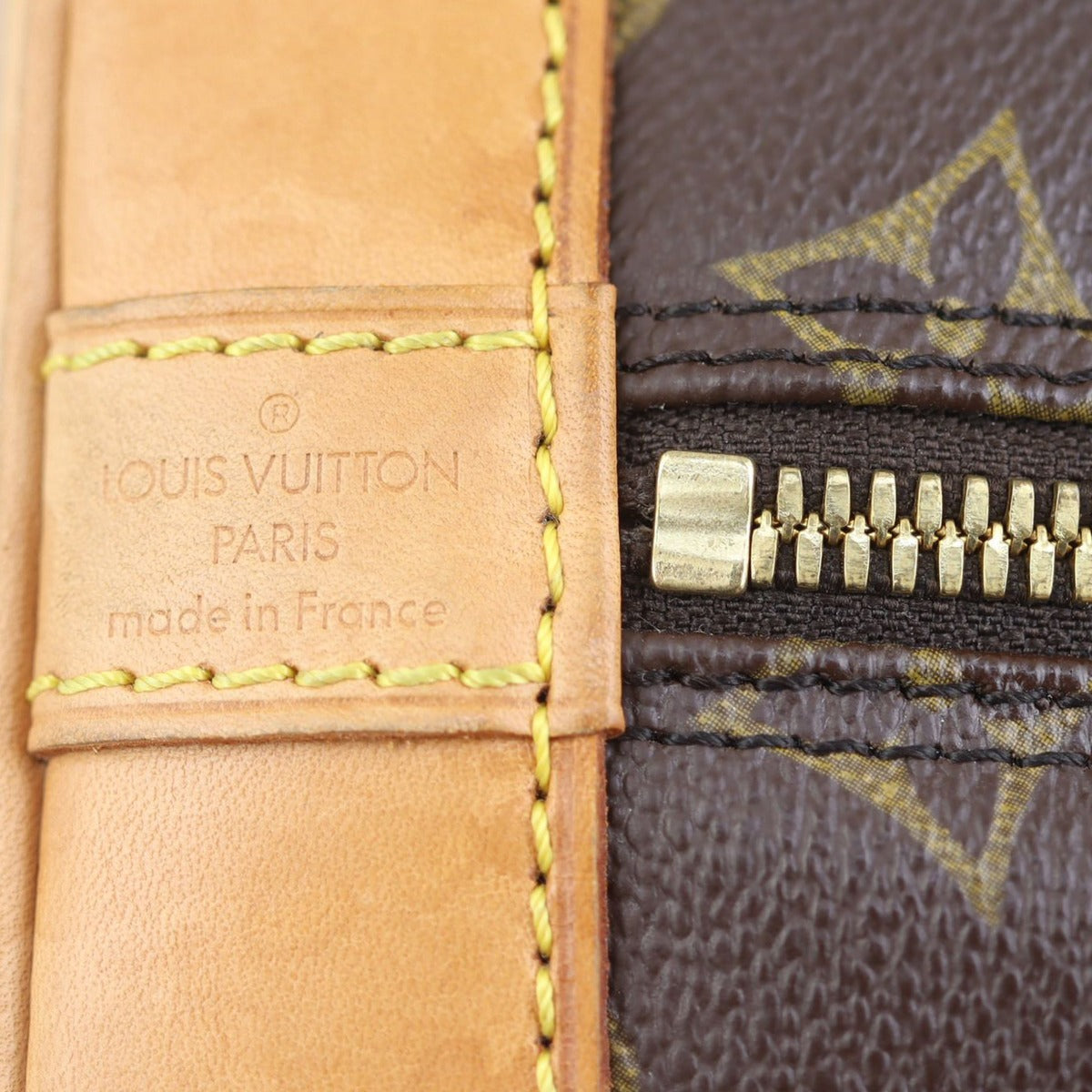 Louis Vuitton Alma PM Monogram Stamp
