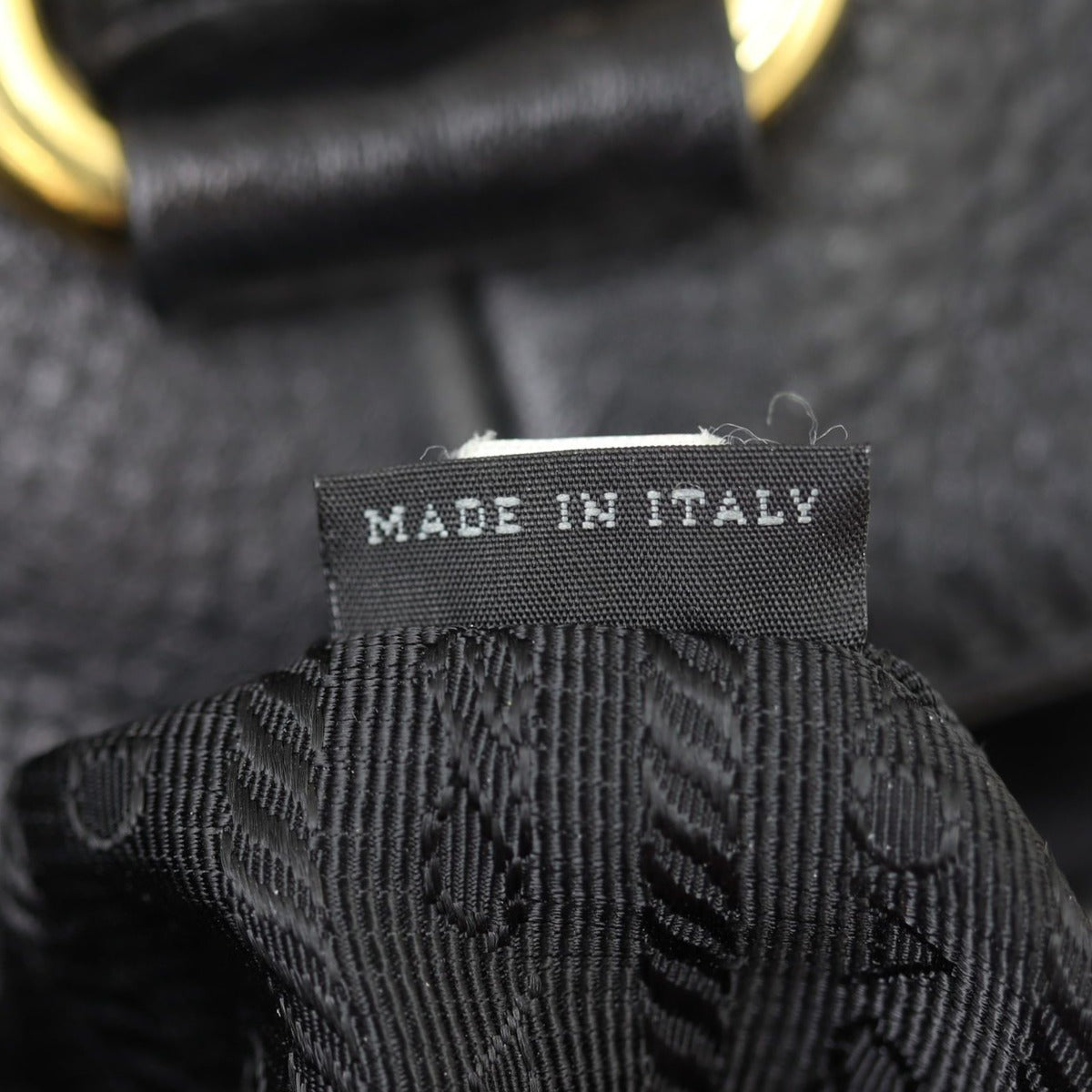 Prada Vitello Daino Shopping Tote Stamp
