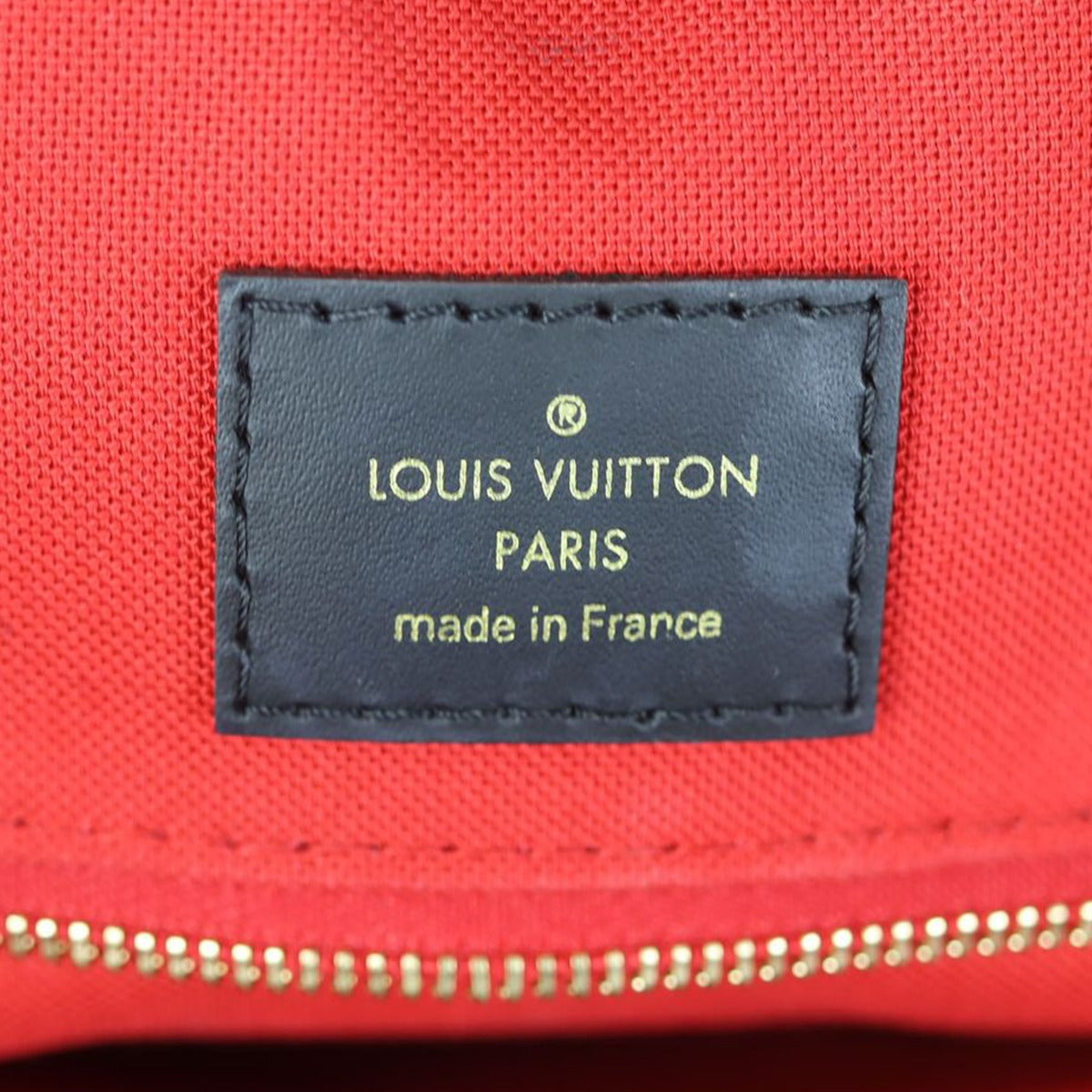 Louis Vuitton OnTheGo GM Monogram Giant Stamp
