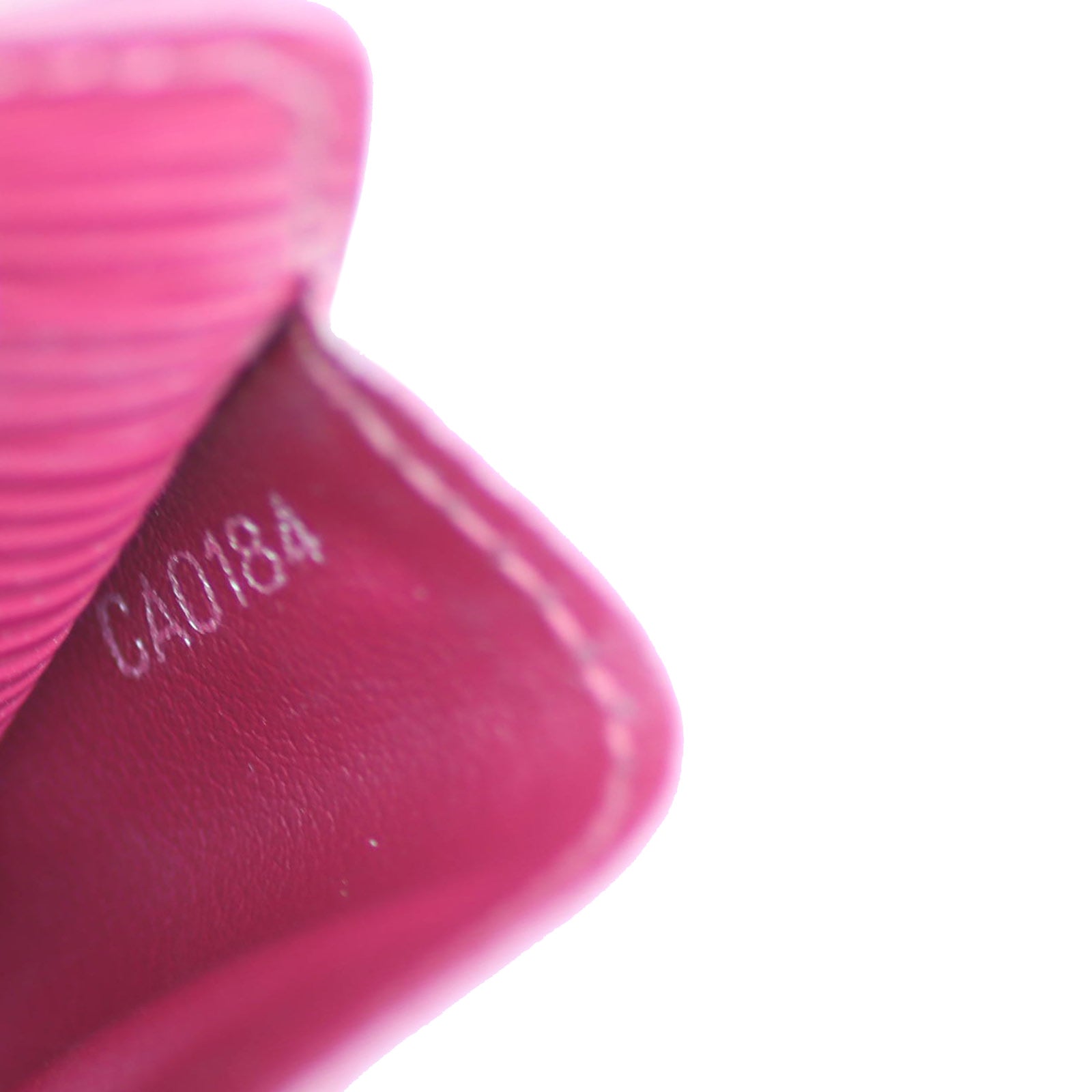 Louis Vuitton Sarah Wallet Epi Date Code