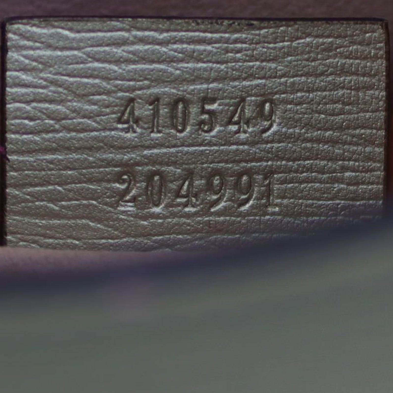 Gucci Blooms Broadway Clutch Date code