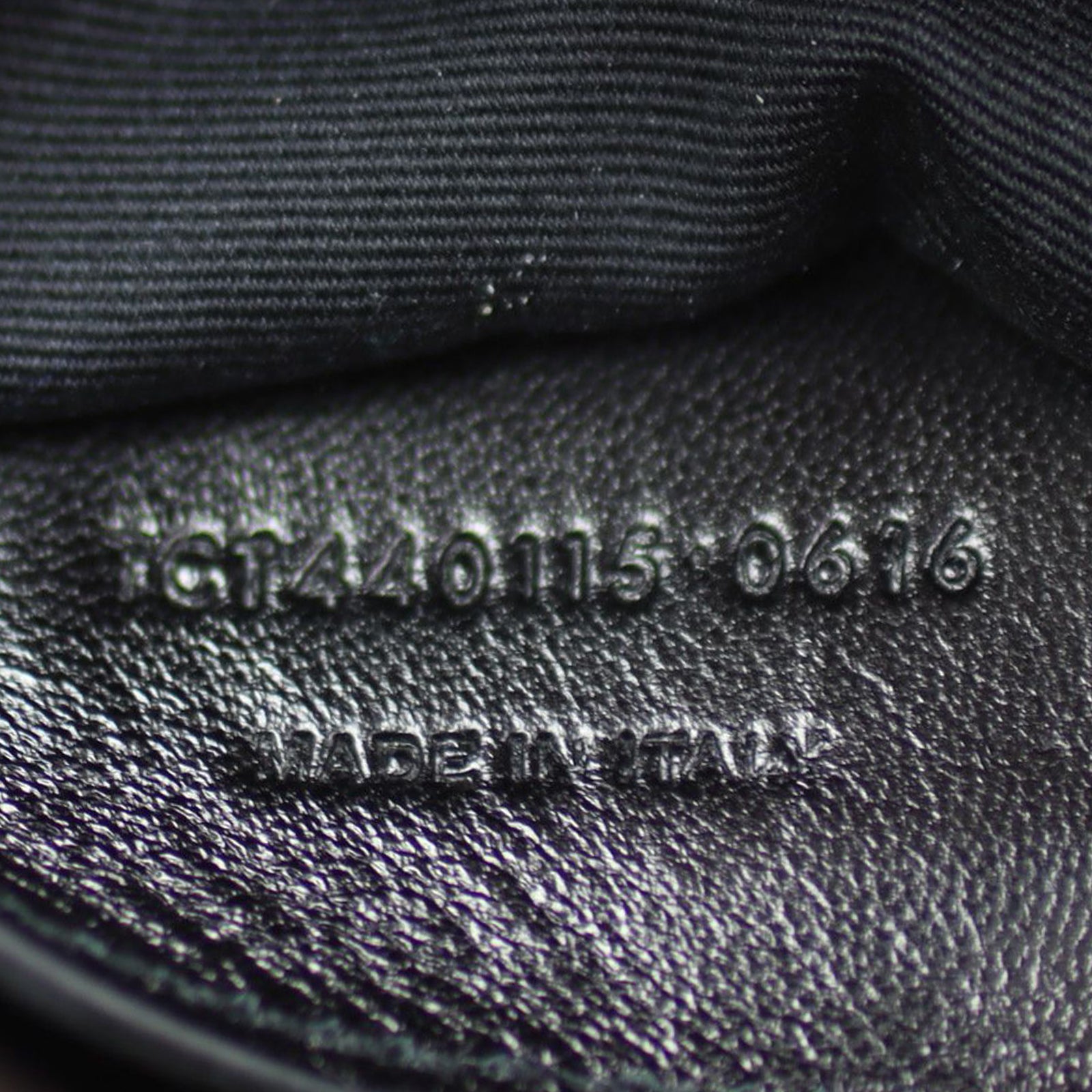 Saint Laurent Soft Envelope Bag Large Date code