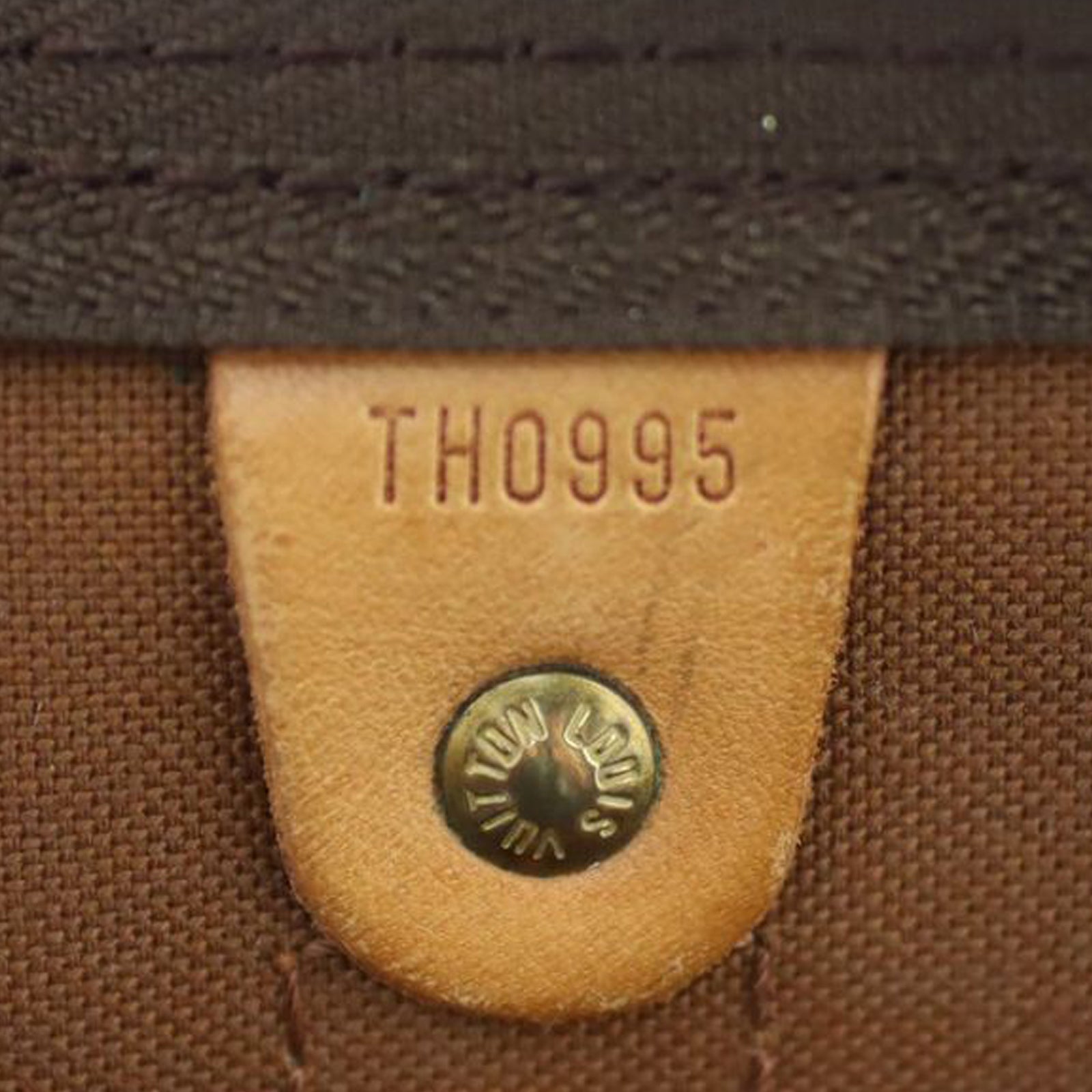 Louis Vuitton Keepall 55 Bandouliere Monogram Date Code