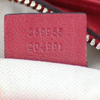 Gucci Heart-Bit Guccissima Satchel Date code