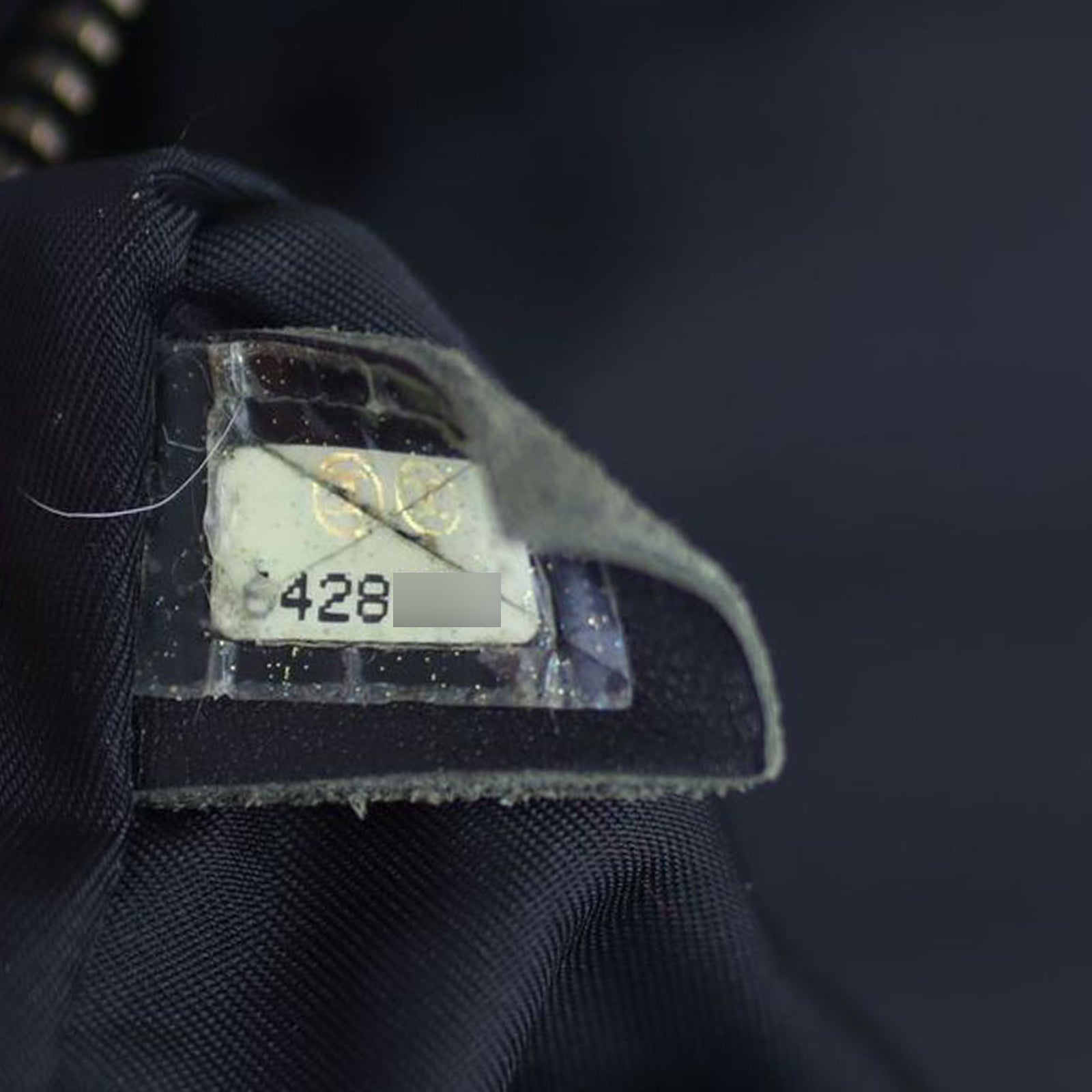 Chanel CC Travel Line Canvas Tote Date code