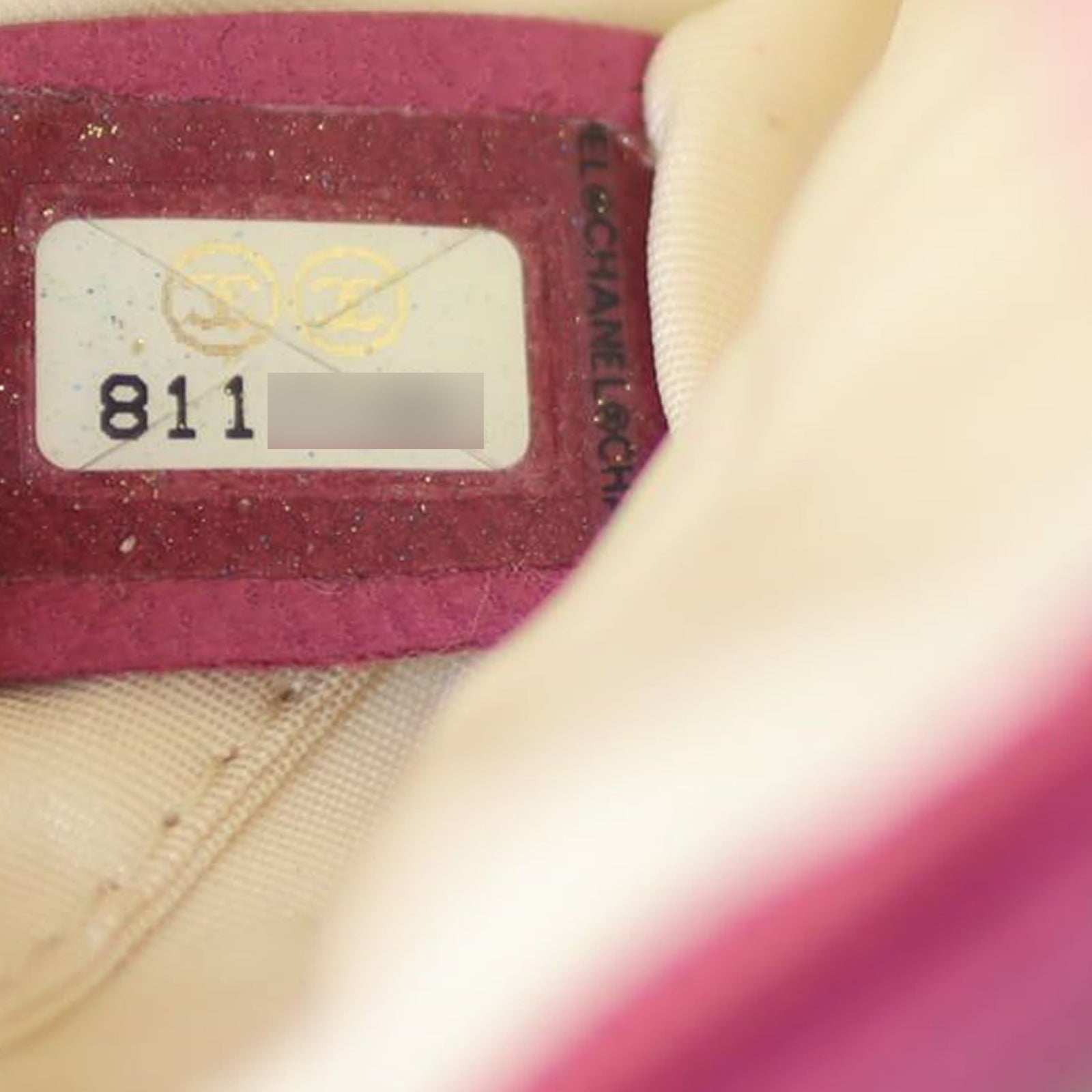 Chanel Chocolate Bar Wristlet Date code