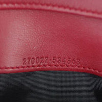 Gucci Heart-Bit Guccissima Continental Wallet Date code