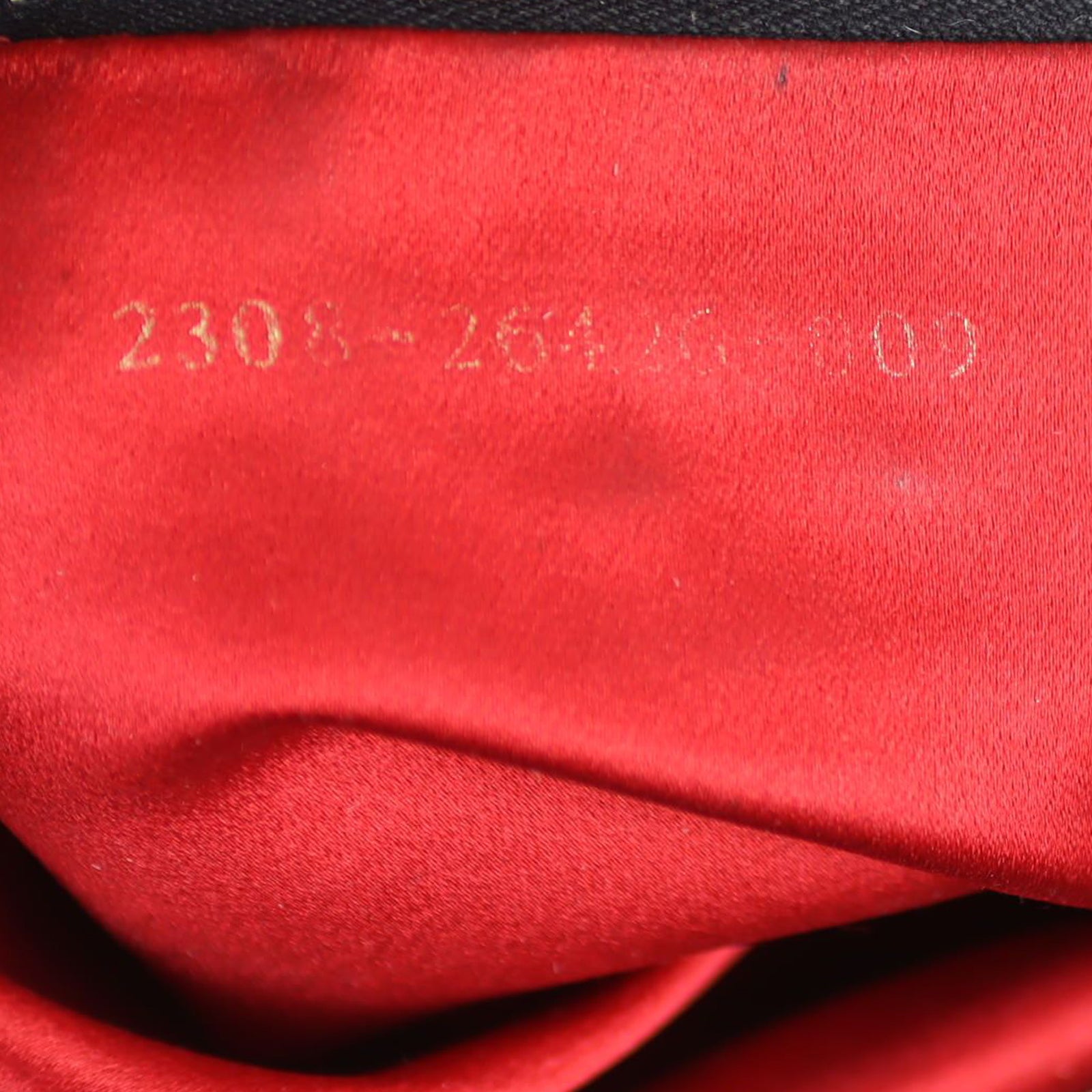 Fendi Mamma Baguette Date code