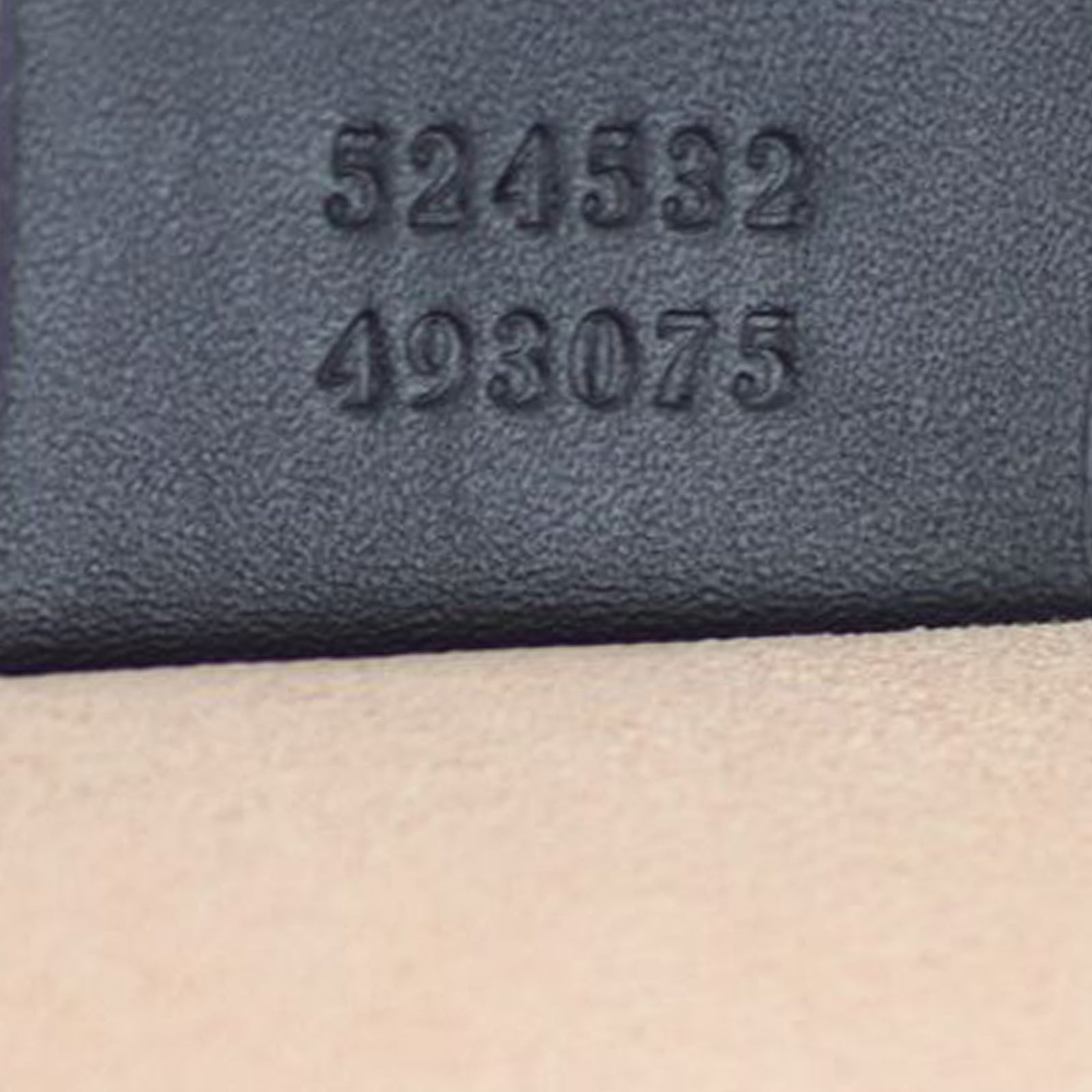 Gucci Ophidia Suede Boston Bag Date code