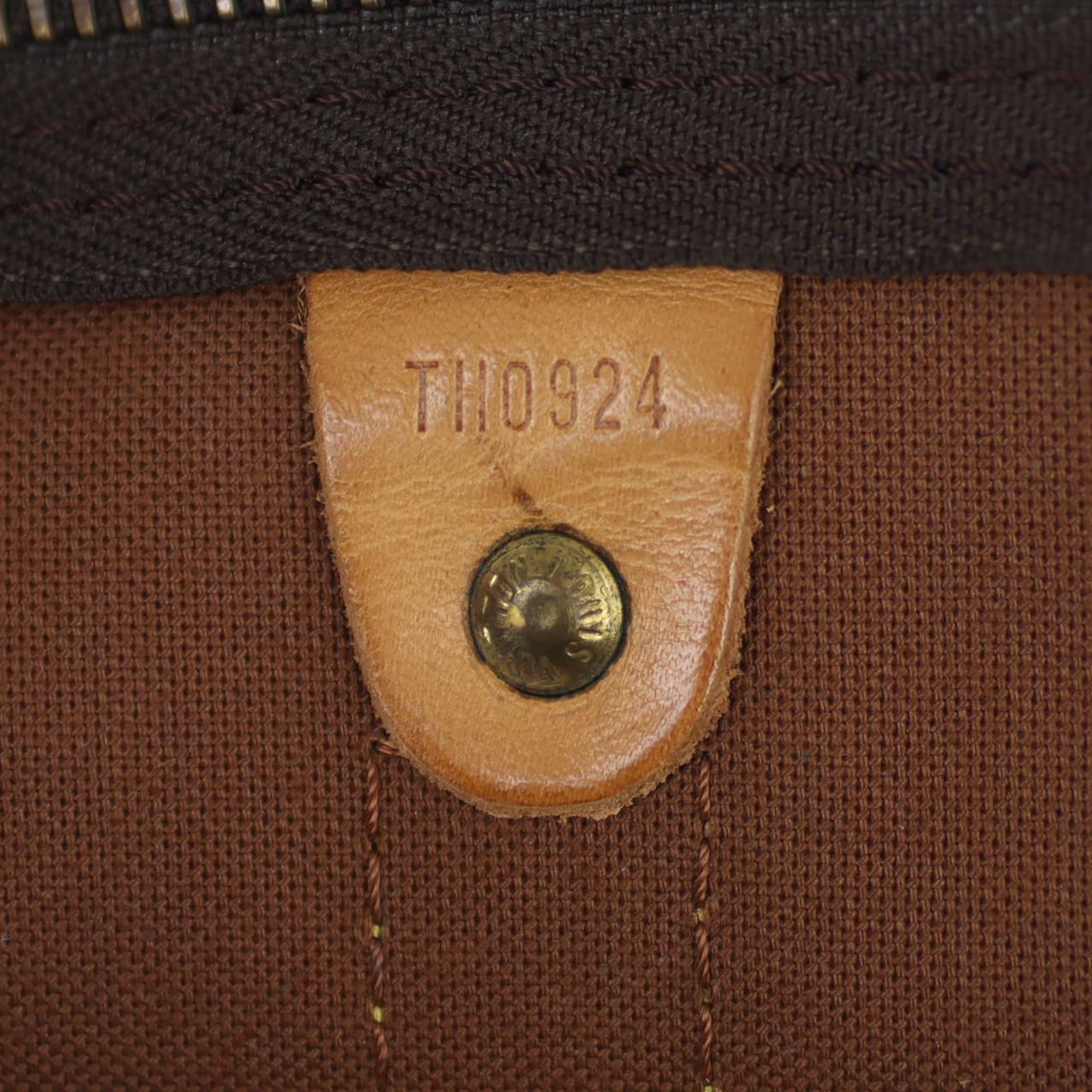 Louis Vuitton Keepall 50 Bandouliere Monogram Date code