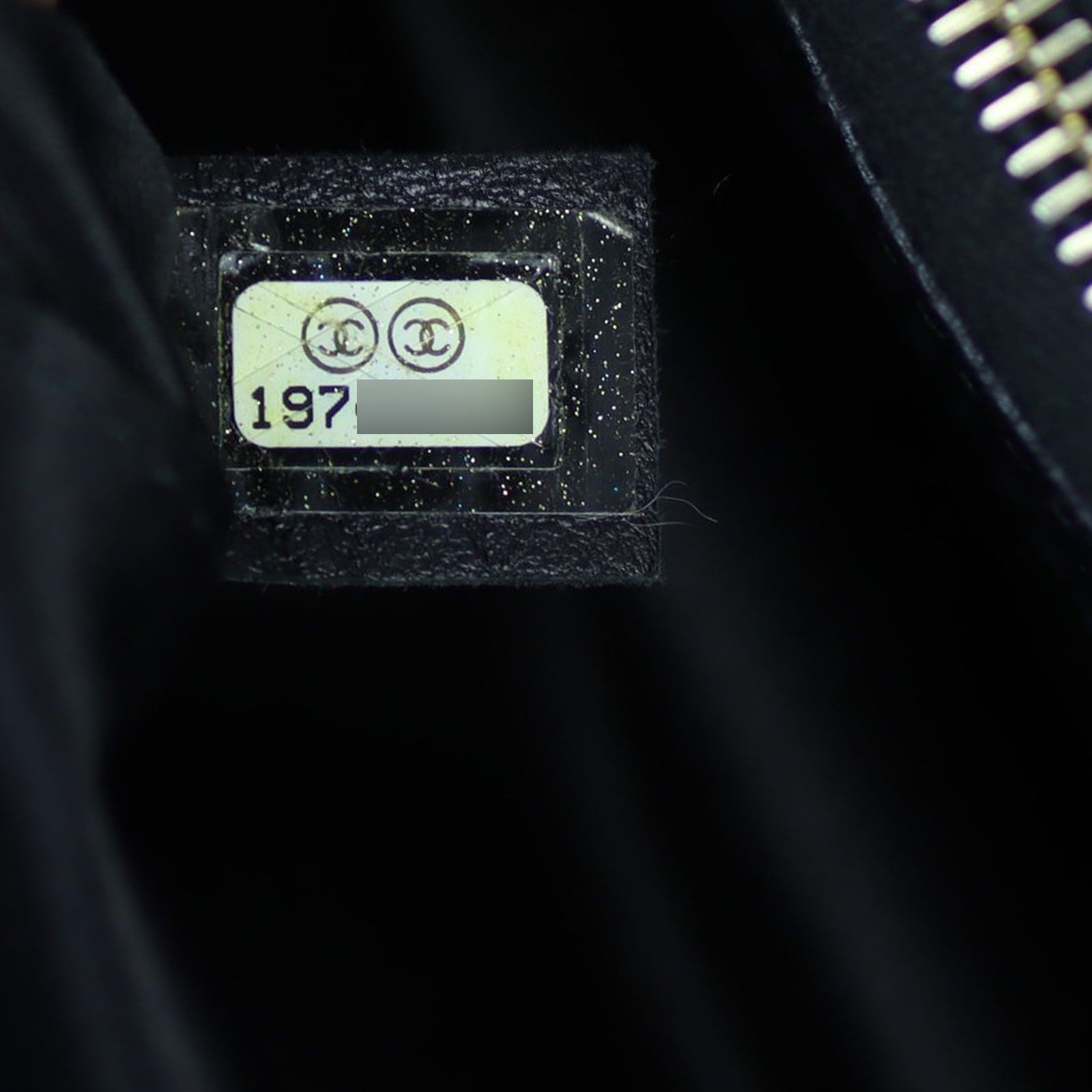 Chanel Grand Shopping Tote Date code