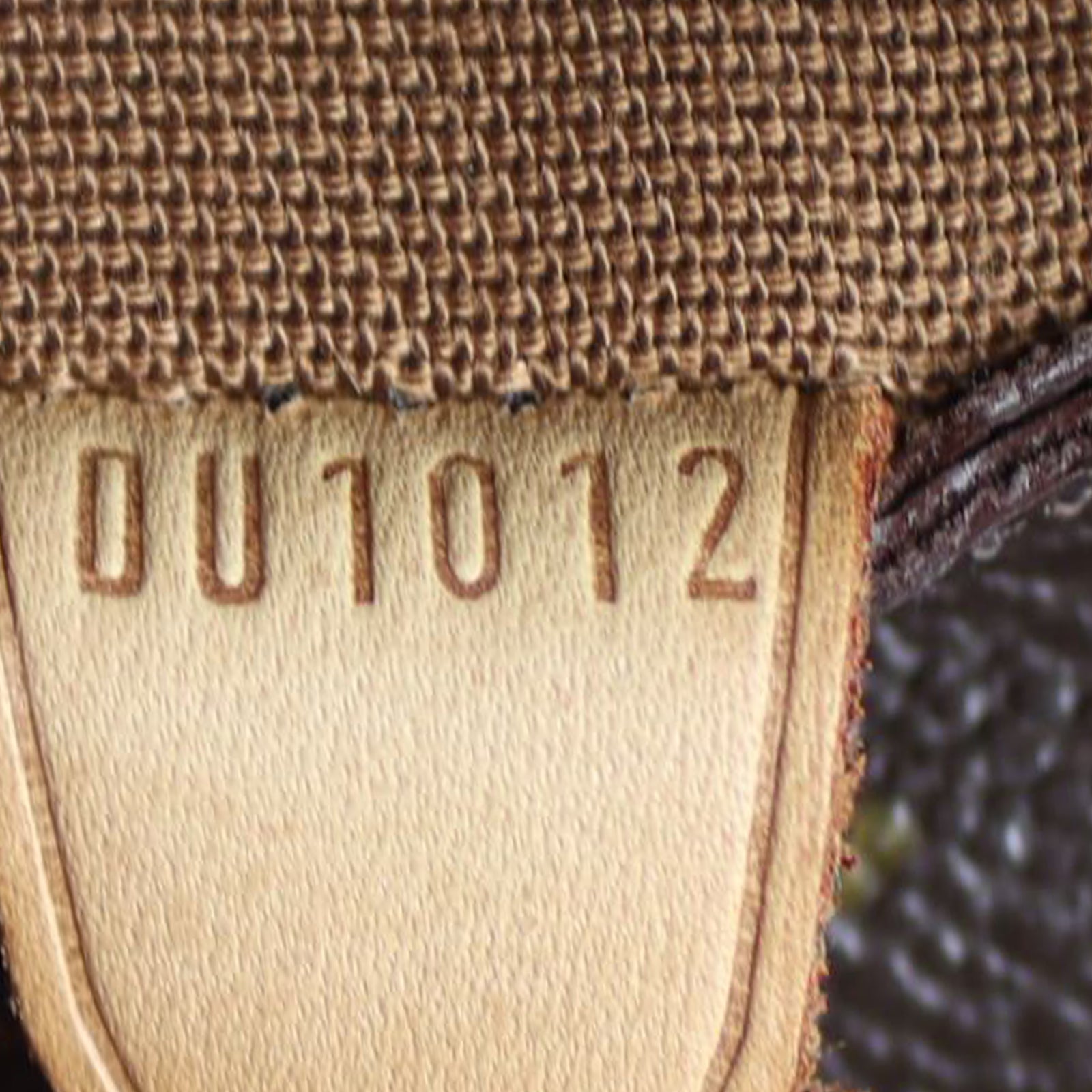 Louis Vuitton Cabas Piano Monogram Date code