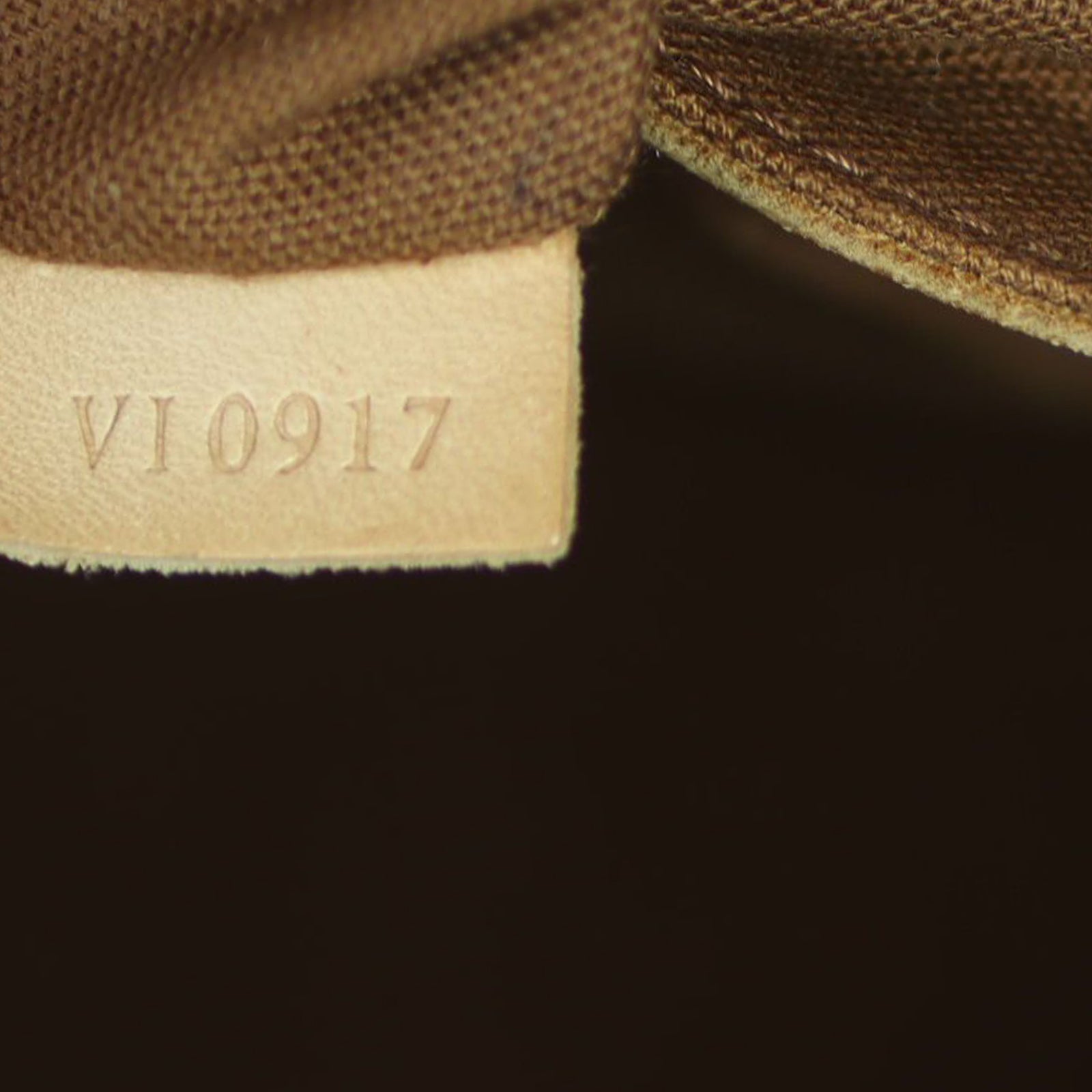 Louis Vuitton Alma PM Monogram Date code