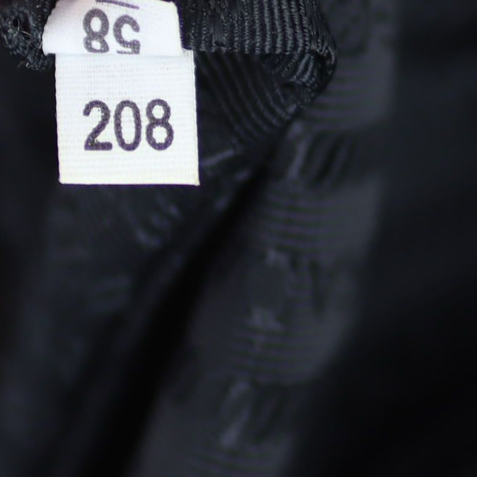 Prada Vitello Daino Two Way Tote Date code