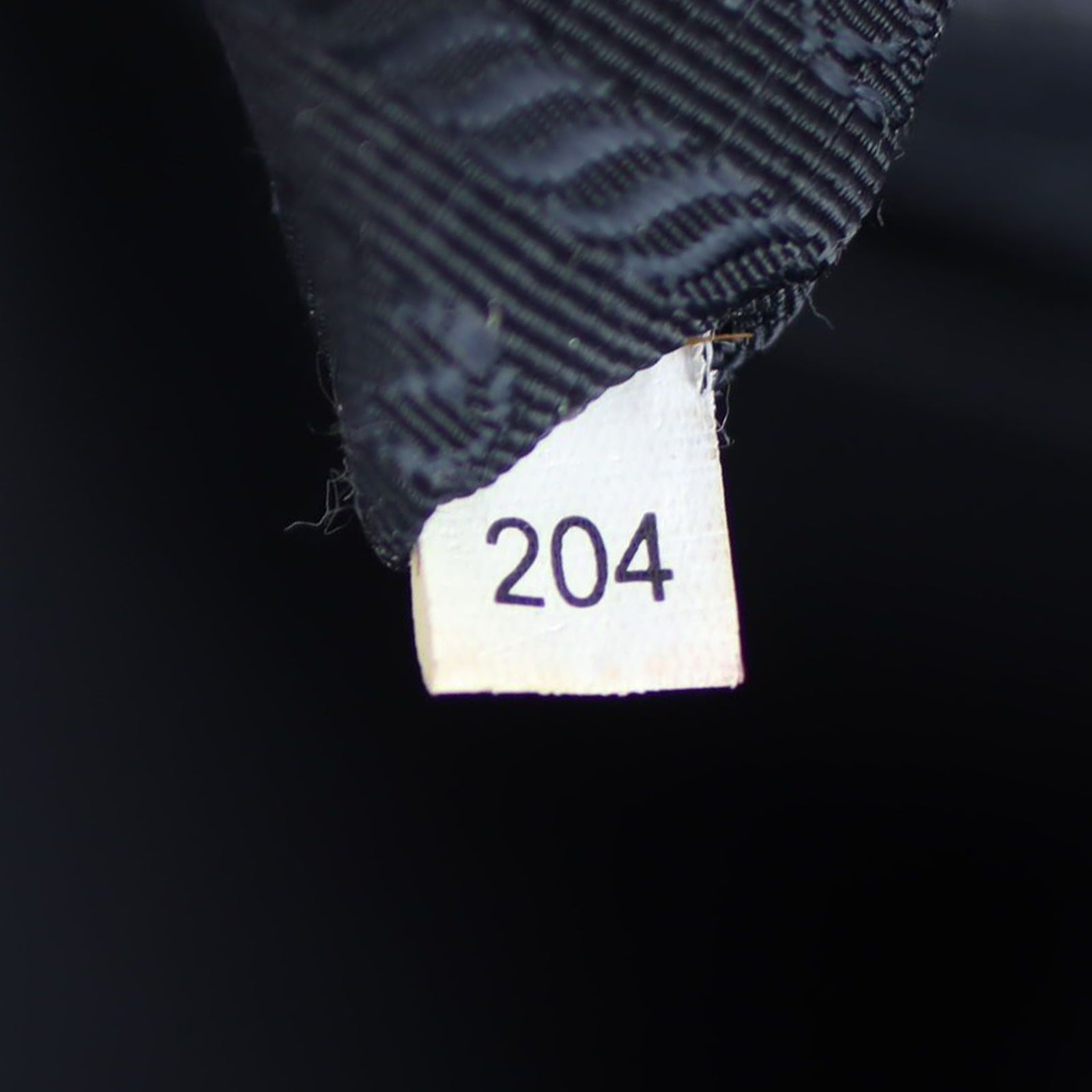 Prada Vitello Daino Shopping Tote Date code