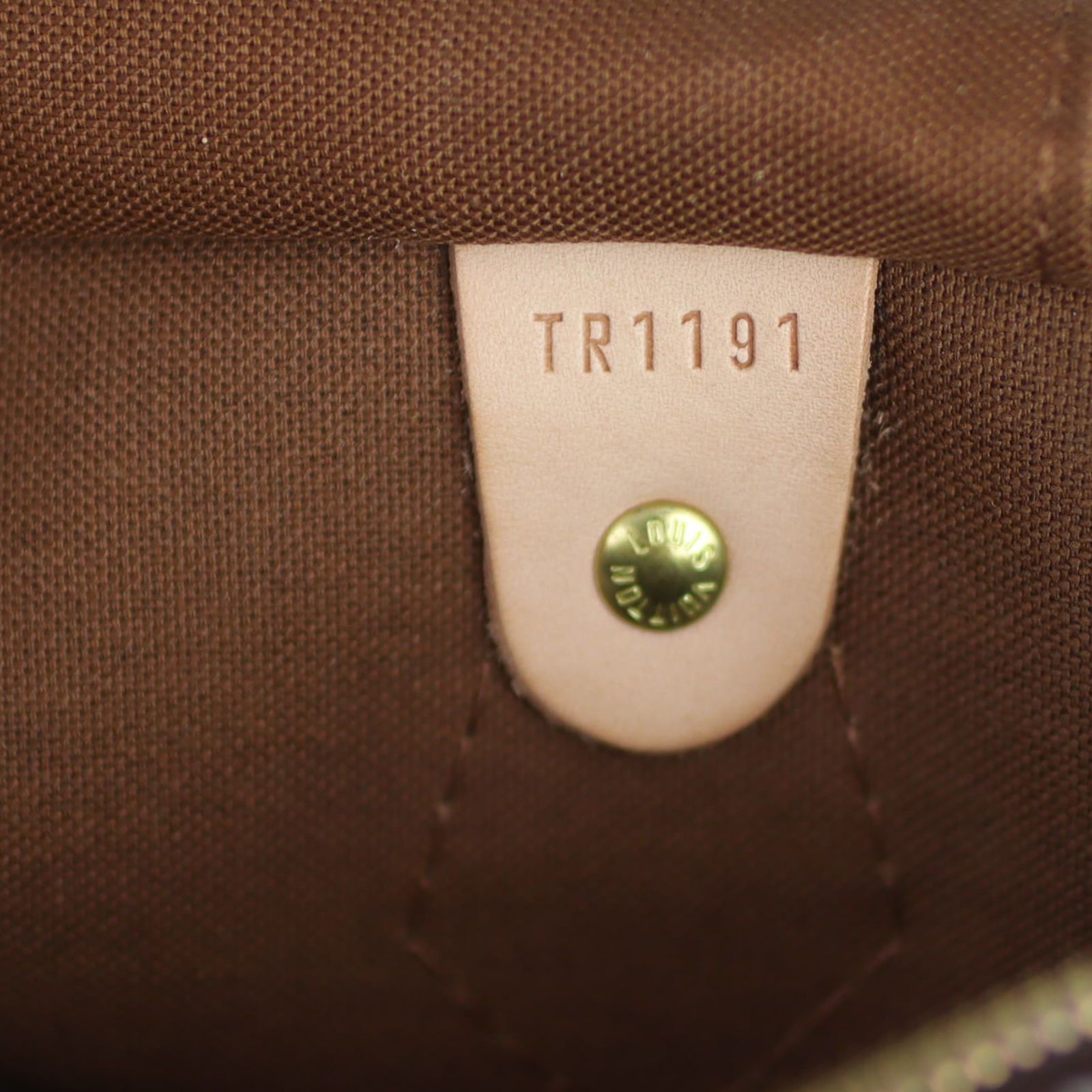 Louis Vuitton Speedy 30 Monogram Date code