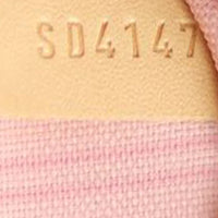 Louis Vuitton Neverfull MM Damier Azure Rose Ballerine Date code